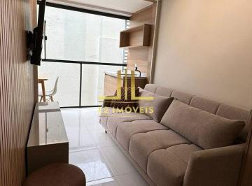 Apartamento · 30m² · 1 Quarto · 1 Vaga · APARTAMENTO - 1/ E SALA - 30M² - NASCENTE - PORTEIRA FECHADA - HOUSE BARRA