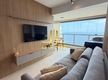 Apartamento · 44m² · 1 Quarto · 1 Vaga · APARTAMENTO ALTO PADRAO - 1/4 E SALA - 44M² - PORTEIRA FECHADA - ONDINA