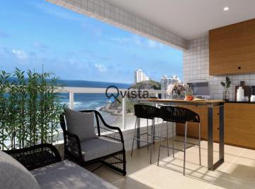 Apartamento · 63m² · 2 Quartos · 1 Vaga · Lançamento Frente Mar| QVista Imobiliária Guarujá