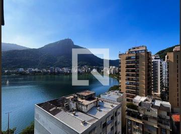 Apartamento · 126m² · 3 Quartos · 1 Vaga · Apartamento para Aluguel - Lagoa, 3 Quartos,  126 m² - Rio de Janeiro