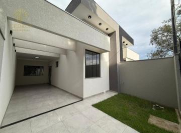 Casa · 81m² · 3 Quartos · 1 Vaga · Casa à venda em Maringá, Parque Hortência, com 3 quartos, 81 m², com suíte