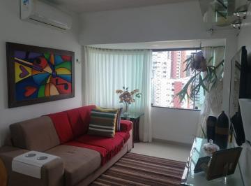 Apartamento de 1 quarto, Jaboatão dos Guararapes · Apartamento com 38 m² e 1 quarto para aluguel em Piedade com mobília