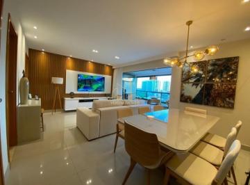 Foto 01 · Apartamento de Luxo à Venda em Salvador-BA, Pituaçu, 3 Suítes, 2 Salas, 4 Banheiros, 2 Vagas  113m² 