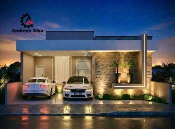 Casa de 3 quartos, Itapetininga · Casa com 3 dormitórios à venda - Residencial Tivolli - Itapetininga/SP