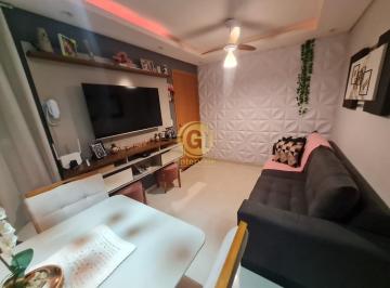 Foto 01 · Apartamento à venda em Jacareí-SP, Vila Nova Aliança: 2 quartos, 1 sala, 1 vaga, 39,30m² de área!