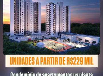 Apartamento de 2 quartos, Boituva · LANÇAMENTO RESORT BOITUVA SP
