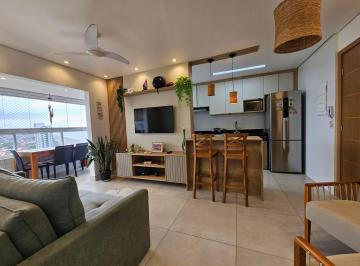 Apartamento de 2 quartos, Praia Grande · Apartamento Porteira Fechada Frente Mar