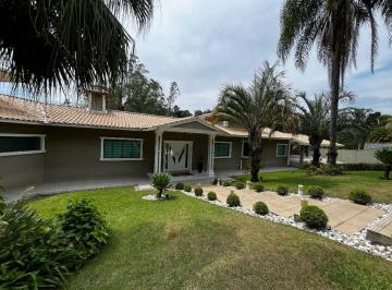 Casa · 483m² · 3 Quartos · 8 Vagas · Casa à venda em Cotia, Parque Dom Henrique, com 3 suítes, com 483 m², Parque Dom Henrique II