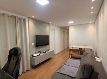 Apartamento · 61m² · 3 Quartos · 2 Vagas · Apartamento à venda em Vargem Grande Paulista, Centro, com 3 quartos, com 61.5 m²