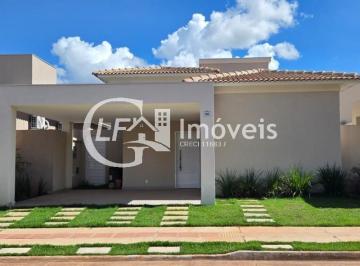 Foto 01 · Casa em Condomínio de Luxo à Venda em Campo Grande-MS, Bairro Tiradentes, 1 Suíte, 2 Salas, 2 Banhei