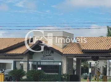 Foto 01 · Casa em Condomínio de Luxo à Venda em Campo Grande-MS, Bairro Tiradentes, 1 Suíte, 2 Salas, 2 Banhei