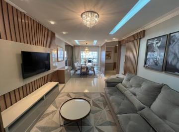 Apartamento · 154m² · 4 Quartos · Apartamento à venda em Praia Grande/SP