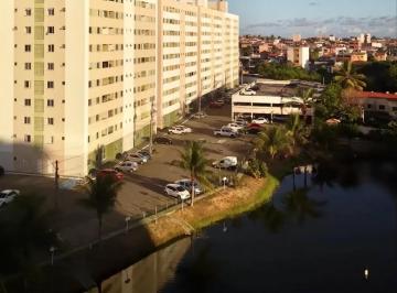 Foto 01 · Apartamento à Venda em Lauro de Freitas/BA - Reserva da Lagoa: 2 quartos, 1 suíte, 2 banheiros, 1 va