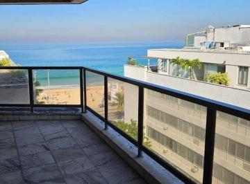 Apartamento · 432m² · 6 Quartos · 3 Vagas · 
                                Leblon | Cobertura 6 quartos, sendo 3 suites
                      