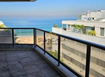 Apartamento · 432m² · 6 Quartos · 3 Vagas · Leblon | Cobertura 6 quartos, sendo 3 suites