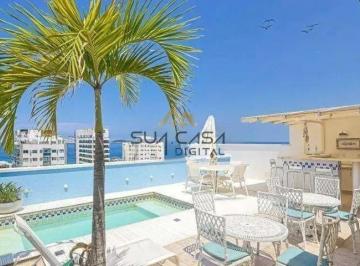 Apartamento · 457m² · 5 Quartos · 2 Vagas · Ipanema | Cobertura 5 quartos, sendo 3 suÍtes | Vista Panôramica para o mar e Morro Dois Irmãos