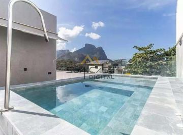 Apartamento · 541m² · 4 Quartos · 3 Vagas · Cobertura exclusiva com 541 m² 4 Suítes e Vista Deslumbrante para Pedra da Gávea no Jardim Oceânico
