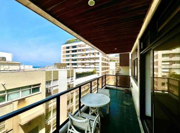 Apartamento · 134m² · 3 Quartos · 2 Vagas ·
Ipanema | Apartamento 3 quartos, sendo 1 suite