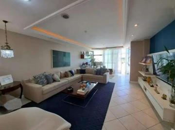 Apartamento · 481m² · 4 Quartos · 3 Vagas ·
Cobertura com 481 m² a venda no Jardim Oceanico, Barra da Tijuca.