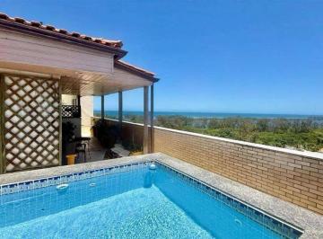 Apartamento · 259m² · 3 Quartos · 3 Vagas · 
                                Cobertura à venda com 259 m² e vista livre para o mar e a lagoa no 