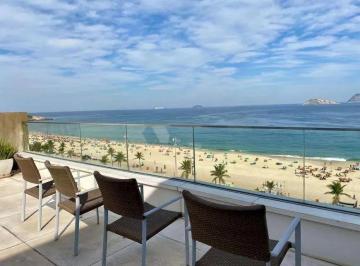Apartamento · 330m² · 2 Quartos · 1 Vaga ·
Ipanema | Cobertura 2 quartos, sendo 2 suites