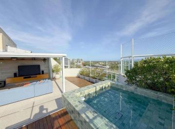 Apartamento · 221m² · 4 Quartos · 2 Vagas · 
                                Cobertura totalmente reformada com 4 quartos à venda na Barra da Ti