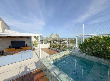 Apartamento · 221m² · 4 Quartos · 2 Vagas · Cobertura totalmente reformada com 4 quartos à venda na Barra da Tijuca