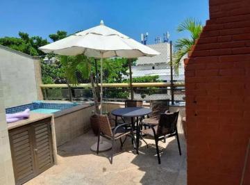 Apartamento · 251m² · 4 Quartos · 2 Vagas · 
                                Jardim Oceânico | Cobertura 4 quartos, sendo 3 suites
             