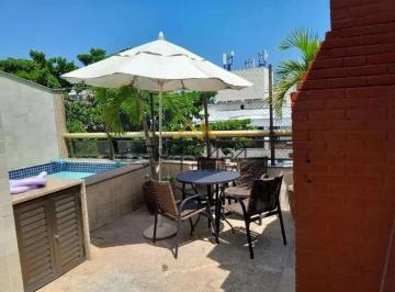 Apartamento · 251m² · 4 Quartos · 2 Vagas · Jardim Oceânico | Cobertura 4 quartos, sendo 3 suites