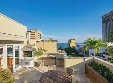 Apartamento · 285m² · 4 Quartos · 2 Vagas · 
                                Leblon | Cobertura 4 quartos, sendo 2 suites
                      