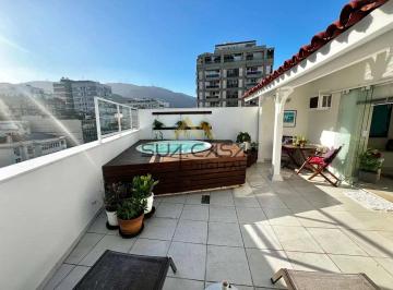 Apartamento · 216m² · 3 Quartos · 1 Vaga · Leblon | Cobertura 3 quartos, sendo 2 suites