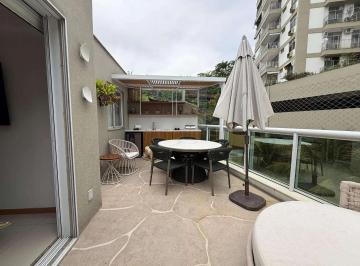 Apartamento · 153m² · 3 Quartos · 2 Vagas · 
                                Lagoa | Cobertura 3 quartos, sendo 1 suite
                        