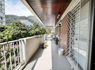 Apartamento · 116m² · 2 Quartos · 1 Vaga · Lagoa | Apartamento 2 quartos, sendo 1 suite