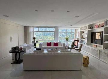 Apartamento · 207m² · 5 Quartos · 2 Vagas ·
São Conrado | Apartamento 5 quartos, sendo 1 suite