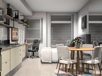 Apartamento de 1 quarto, Florianópolis · À venda | Studio com 31 m² - Trindade, Florianópolis