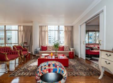Apartamento de 3 quartos, São Paulo · Apartamento com 3 quartos e 350 m² à venda em Higienópolis