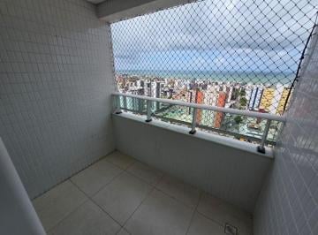 Apartamento de 3 quartos, João Pessoa · Apartamento 3 dormitórios com vista mar no Aeroclube R$ 4.800,00