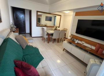 Foto 01 · Apartamento residencial para Venda em condominio fechado, Ponto Central, Feira de Santana, 4 quartos