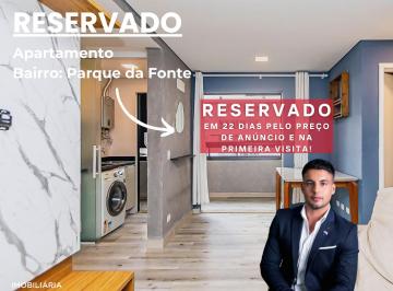 Apartamento de 2 quartos, São José dos Pinhais · Apartamento 52m² com sacada com churrasqueira 2 quartos 1 vaga no Parque da Fonte