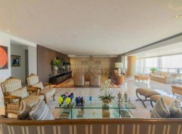 Apartamento · 485m² · 5 Quartos · 5 Vagas · Apartamento - Campo Belo - 5 Dormitórios - 485m².