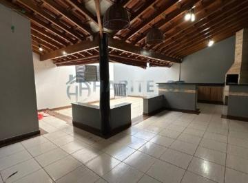 Foto 01 · Casa à venda em Franca-SP, Residencial Meireles: 3 quartos, 1 suíte, 2 salas, 1 banheiro, 2 vagas, 1
