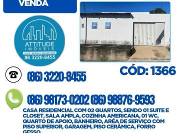 Foto 01 · Casa, Angelim, Teresina, PI