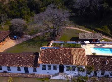 Rural de 11 quartos, Taubaté · Fazenda Centenária à venda em Taubaté