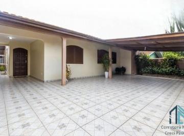 Foto 01 · Casa/terreno a venda, com 02 casas, 03 quartos, churrasqueira, no Sitio Cercado em Curitiba -PR