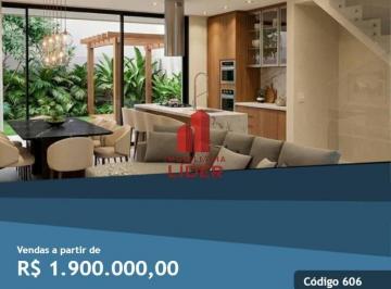 Casa · 214m² · 3 Quartos · 4 Vagas · Sobrados de alto padrão em condomínio estilo boulevard no Boa Vista