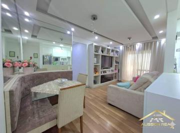 Apartamento · 68m² · 3 Quartos · 1 Vaga · Apartamento 68m²| 3 Quartos| 1 Suíte| Varanda| Móveis planejados em Barueri
