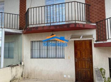 Casa · 75m² · 2 Quartos · 2 Vagas · Linda Casa 2 Quartos em Condomínio na Vila Yolanda – Sobrado com 2 vagas