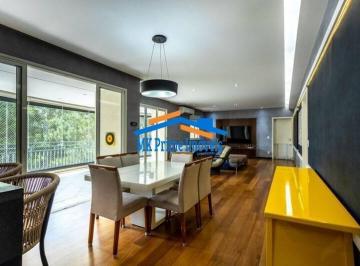 Apartamento · 201m² · 3 Quartos · 3 Vagas · EXCLUSIVIDADE E VISTA PRIVILEGIADA: TERRAÇOS TAMBORE – 201m²