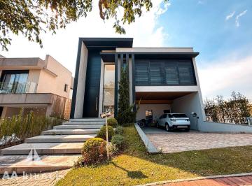 Casa · 347m² · 4 Quartos · 6 Vagas · LINDA CASA ALPHAVILLE, MOBILIADA, 4 SUÍTES AMPLAS, SIST SOLAR, MUITO LAZER