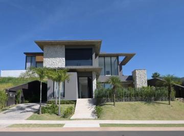 Casa · 455m² · 4 Quartos · 6 Vagas · Sobrado à venda em Indaiatuba, Parque Villa dos Pinheiros, com 4 suítes, com 455.83 m²